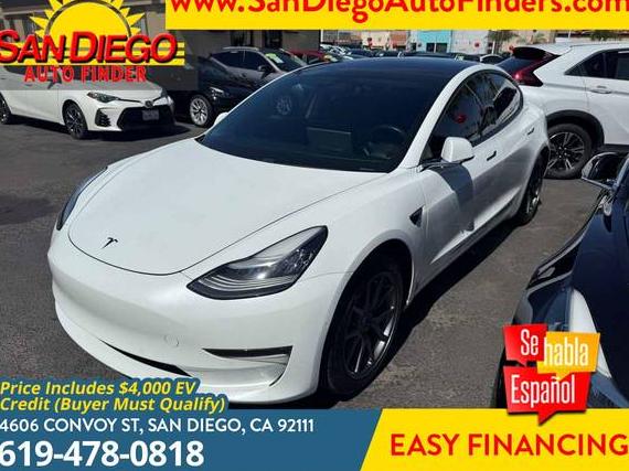 TESLA MODEL 3 2018 5YJ3E1EA9JF106651 image
